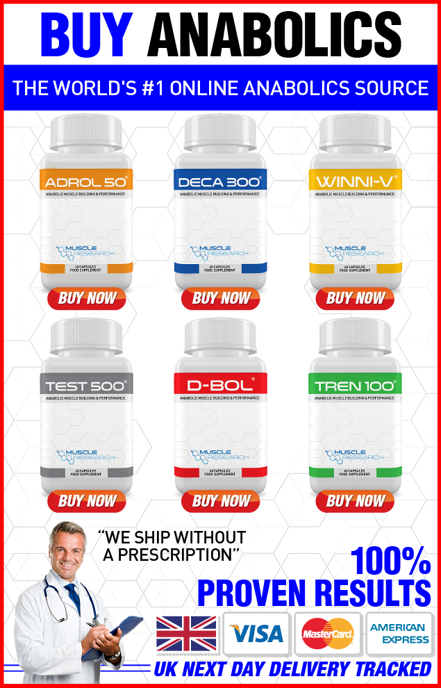 Buy Anabolics